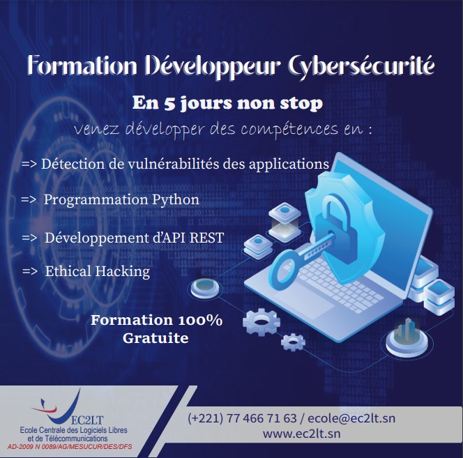 Developpeur cybersecurite